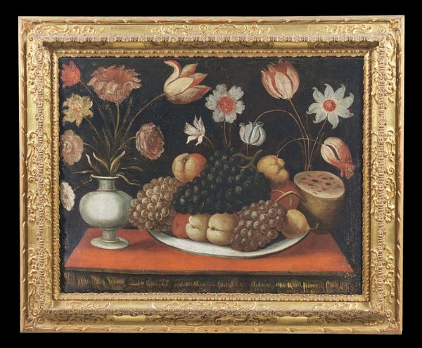 ARTISTA SPAGNOLO DEL XVII SECOLO : Coppia di dipinti raffiguranti nature morte con fiori e frutta  - Asta Asta 379 | ARTE ANTICA E DEL XIX SECOLO - Dipinti antichi e antiquariato  Online - Associazione Nazionale - Case d'Asta italiane