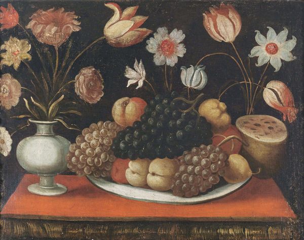 ARTISTA SPAGNOLO DEL XVII SECOLO : Coppia di dipinti raffiguranti nature morte con fiori e frutta  - Asta Asta 379 | ARTE ANTICA E DEL XIX SECOLO - Dipinti antichi e antiquariato  Online - Associazione Nazionale - Case d'Asta italiane