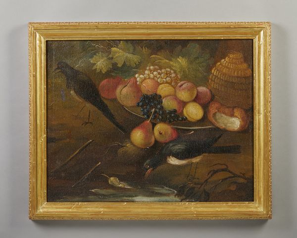 ARTISTA DEL XVIII SECOLO : Natura morta con frutta e volatili  - Asta Asta 379 | ARTE ANTICA E DEL XIX SECOLO - Dipinti antichi e antiquariato  Online - Associazione Nazionale - Case d'Asta italiane