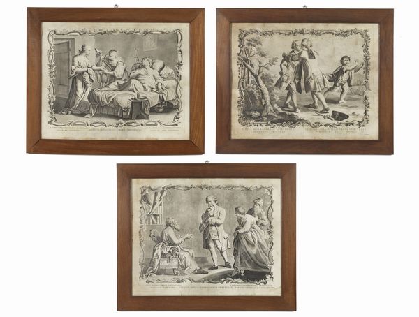 VOLPATO GIOVANNI (1733 - 1803) : Le opere corporali di misericordia  - Asta Asta 379 | ARTE ANTICA E DEL XIX SECOLO - Dipinti antichi e antiquariato  Online - Associazione Nazionale - Case d'Asta italiane