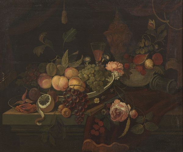 ARTISTA NORDEUROPEO DEL XVIII SECOLO : Natura morta di fiori  - Asta Asta 379 | ARTE ANTICA E DEL XIX SECOLO - Dipinti antichi e antiquariato  Online - Associazione Nazionale - Case d'Asta italiane