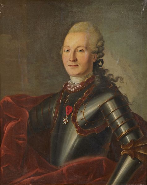 ARTISTA FRANCESE DEL XVIII SECOLO : Ritratto di gentiluomo in armatura con croce di Malta  - Asta Asta 379 | ARTE ANTICA E DEL XIX SECOLO - Dipinti antichi e antiquariato  Online - Associazione Nazionale - Case d'Asta italiane