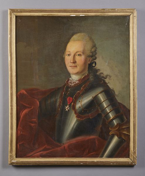 ARTISTA FRANCESE DEL XVIII SECOLO : Ritratto di gentiluomo in armatura con croce di Malta  - Asta Asta 379 | ARTE ANTICA E DEL XIX SECOLO - Dipinti antichi e antiquariato  Online - Associazione Nazionale - Case d'Asta italiane