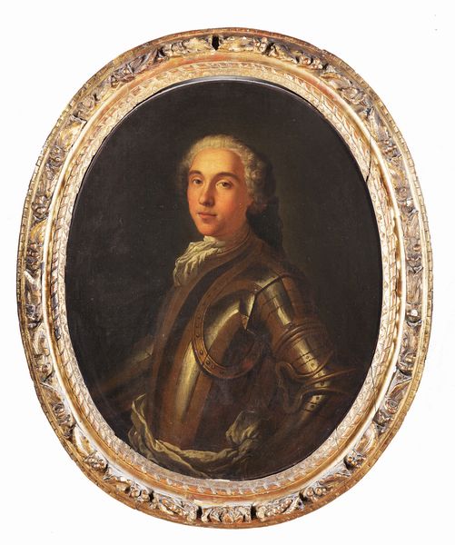 ARTISTA FRANCESE DEL XVIII SECOLO : Ritratto di gentiluomo in armatura  - Asta Asta 379 | ARTE ANTICA E DEL XIX SECOLO - Dipinti antichi e antiquariato  Online - Associazione Nazionale - Case d'Asta italiane