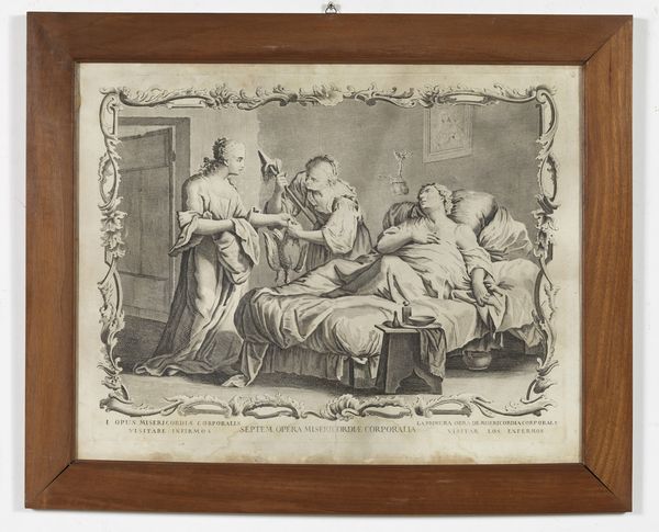 VOLPATO GIOVANNI (1733 - 1803) : Le opere corporali di misericordia  - Asta Asta 379 | ARTE ANTICA E DEL XIX SECOLO - Dipinti antichi e antiquariato  Online - Associazione Nazionale - Case d'Asta italiane