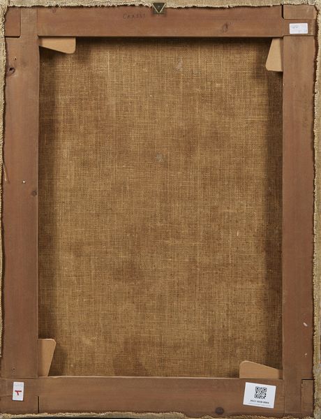 GRASSI NICCOLA  (1682 - 1748) : Ambito di. Madonna con Bambino e San Francesco  - Asta Asta 379 | ARTE ANTICA E DEL XIX SECOLO - Dipinti antichi e antiquariato  Online - Associazione Nazionale - Case d'Asta italiane