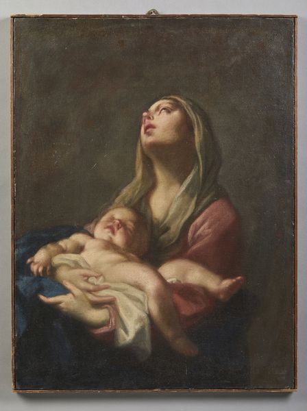 ARTISTA VENETO DEL XVIII SECOLO : Madonna con Bambino  - Asta Asta 379 | ARTE ANTICA E DEL XIX SECOLO - Dipinti antichi e antiquariato  Online - Associazione Nazionale - Case d'Asta italiane