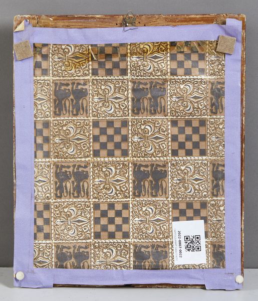 MANIFATTURA VENETA DEL XIX SECOLO : Specchiera in legno intagliato, parzialmente dorato e dipinto, con motivo a fascia ritorta  - Asta Asta 379 | ARTE ANTICA E DEL XIX SECOLO - Dipinti antichi e antiquariato  Online - Associazione Nazionale - Case d'Asta italiane