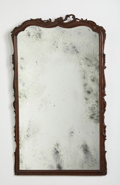 MANIFATTURA DEL XIX SECOLO : Specchiera in noce intagliata a motivi fitomorfi e a volute  - Asta Asta 379 | ARTE ANTICA E DEL XIX SECOLO - Dipinti antichi e antiquariato  Online - Associazione Nazionale - Case d'Asta italiane