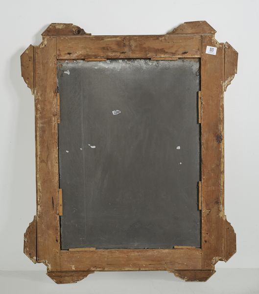 MANIFATTURA DEL XIX SECOLO : Cornice a vassoio in legno intagliato e dorato  - Asta Asta 379 | ARTE ANTICA E DEL XIX SECOLO - Dipinti antichi e antiquariato  Online - Associazione Nazionale - Case d'Asta italiane