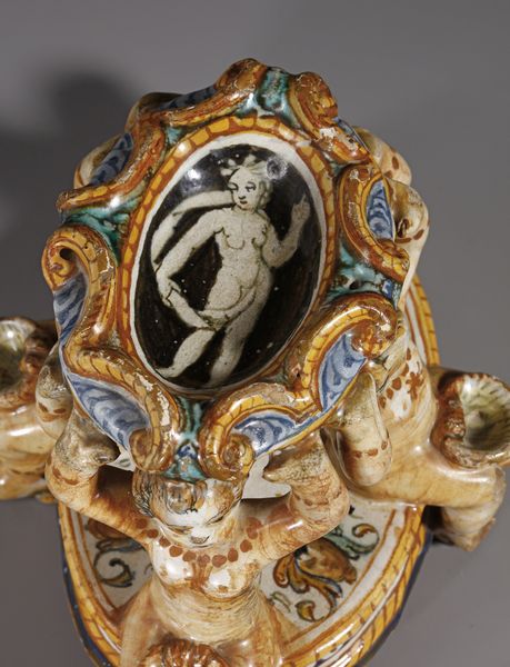 MANIFATTURA DEL XIX SECOLO : Specchiera a vassoio in legno intagliato e dorato  - Asta Asta 379 | ARTE ANTICA E DEL XIX SECOLO - Dipinti antichi e antiquariato  Online - Associazione Nazionale - Case d'Asta italiane