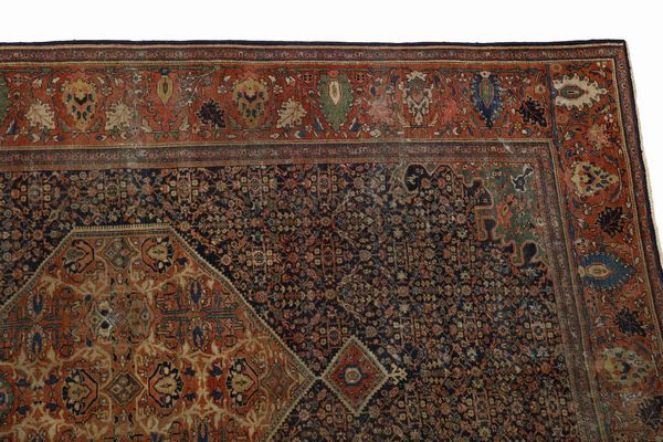 BIDJAR : Tappeto Bidjar, Persia, fine del XIX secolo  - Asta Asta 379 | ARTE ANTICA E DEL XIX SECOLO - Dipinti antichi e antiquariato  Online - Associazione Nazionale - Case d'Asta italiane