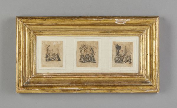 CALLOTT JACQUES (1592 - 1635) : Gruppo di tre incisioni raffiguranti lavanda dei piedi, il bacio di Giuda, la condanna a morte  - Asta Asta 379 | ARTE ANTICA E DEL XIX SECOLO - Dipinti antichi e antiquariato  Online - Associazione Nazionale - Case d'Asta italiane