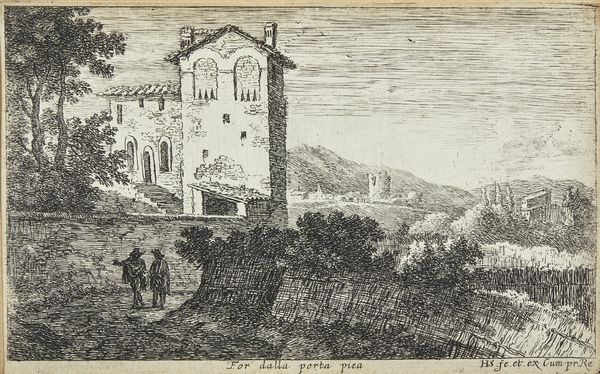 VAN SWANEVELT HERMAN (1603 - 1655) : For dalla porta piea  - Asta Asta 379 | ARTE ANTICA E DEL XIX SECOLO - Dipinti antichi e antiquariato  Online - Associazione Nazionale - Case d'Asta italiane