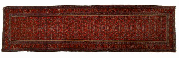 MALAYER PERSIA : Passatoia Malayer  - Asta Asta 379 | ARTE ANTICA E DEL XIX SECOLO - Dipinti antichi e antiquariato  Online - Associazione Nazionale - Case d'Asta italiane