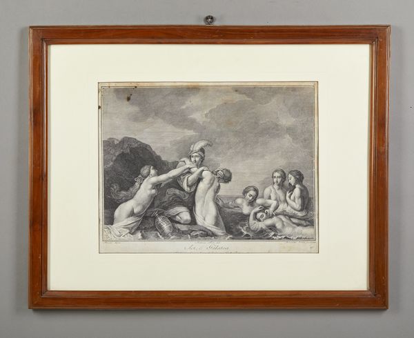 EREDI BENEDETTO (1750 - 1812) : Aci e Galatea  - Asta Asta 379 | ARTE ANTICA E DEL XIX SECOLO - Dipinti antichi e antiquariato  Online - Associazione Nazionale - Case d'Asta italiane