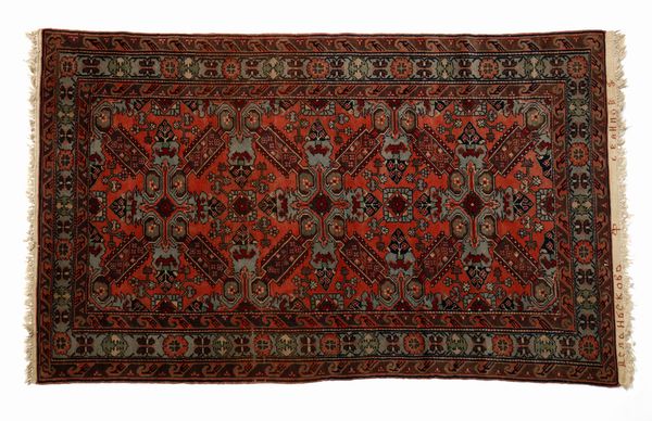 MANIFATTURA CAUCASICA : Tappeto Caucasico, recente manifattura  - Asta Asta 379 | ARTE ANTICA E DEL XIX SECOLO - Dipinti antichi e antiquariato  Online - Associazione Nazionale - Case d'Asta italiane