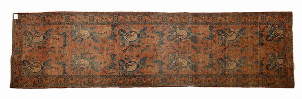 SENNE' : Tappeto passatoia Senn�, Persia  - Asta Asta 379 | ARTE ANTICA E DEL XIX SECOLO - Dipinti antichi e antiquariato  Online - Associazione Nazionale - Case d'Asta italiane