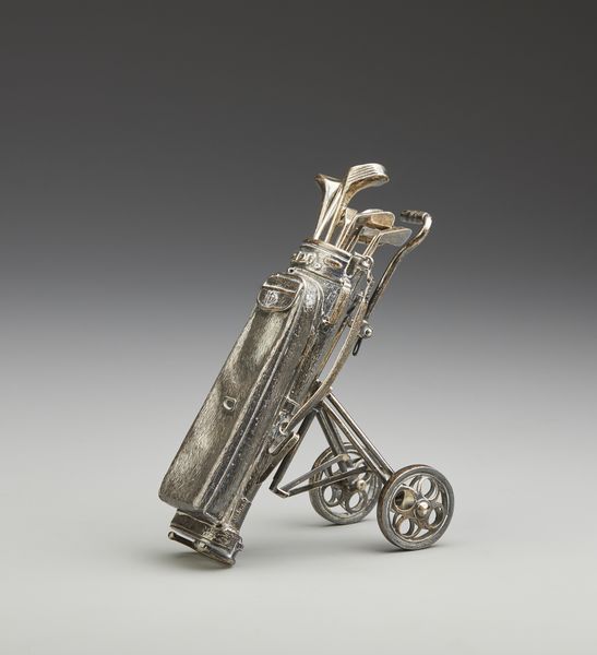 ARGENTIERE DEL XX SECOLO : Sacca da golf in argento  - Asta Asta 379 | ARTE ANTICA E DEL XIX SECOLO - Dipinti antichi e antiquariato  Online - Associazione Nazionale - Case d'Asta italiane