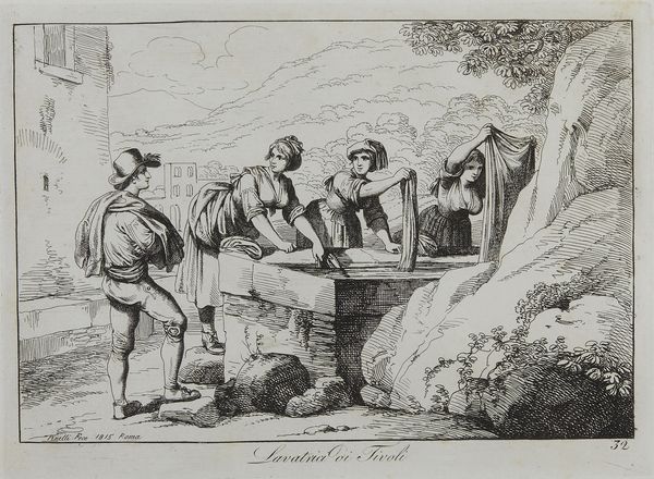 PINELLI BARTOLOMEO (1781 - 1835) : Gruppo di sedici incisioni dalla serie nuova raccolta di cinquanta costumi pittoreschi incisi all'acquaforte  - Asta Asta 379 | ARTE ANTICA E DEL XIX SECOLO - Dipinti antichi e antiquariato  Online - Associazione Nazionale - Case d'Asta italiane