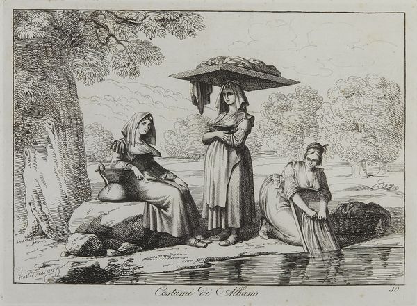 PINELLI BARTOLOMEO (1781 - 1835) : Gruppo di sedici incisioni dalla serie nuova raccolta di cinquanta costumi pittoreschi incisi all'acquaforte  - Asta Asta 379 | ARTE ANTICA E DEL XIX SECOLO - Dipinti antichi e antiquariato  Online - Associazione Nazionale - Case d'Asta italiane