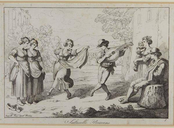 PINELLI BARTOLOMEO (1781 - 1835) : Gruppo di sedici incisioni dalla serie nuova raccolta di cinquanta costumi pittoreschi incisi all'acquaforte  - Asta Asta 379 | ARTE ANTICA E DEL XIX SECOLO - Dipinti antichi e antiquariato  Online - Associazione Nazionale - Case d'Asta italiane