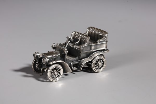 ARGENTIERE ITALIANO DEL XX SECOLO : Collezione di 13 modellini d'auto d'epoca in argento  - Asta Asta 379 | ARTE ANTICA E DEL XIX SECOLO - Dipinti antichi e antiquariato  Online - Associazione Nazionale - Case d'Asta italiane