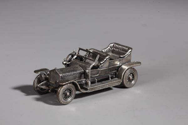 ARGENTIERE ITALIANO DEL XX SECOLO : Collezione di 13 modellini d'auto d'epoca in argento  - Asta Asta 379 | ARTE ANTICA E DEL XIX SECOLO - Dipinti antichi e antiquariato  Online - Associazione Nazionale - Case d'Asta italiane