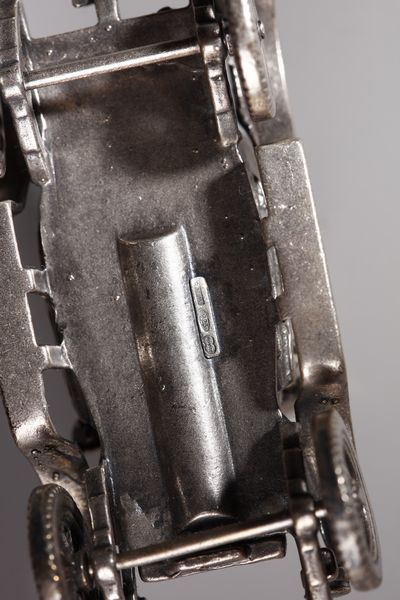 ARGENTIERE ITALIANO DEL XX SECOLO : Collezione di 13 modellini d'auto d'epoca in argento  - Asta Asta 379 | ARTE ANTICA E DEL XIX SECOLO - Dipinti antichi e antiquariato  Online - Associazione Nazionale - Case d'Asta italiane