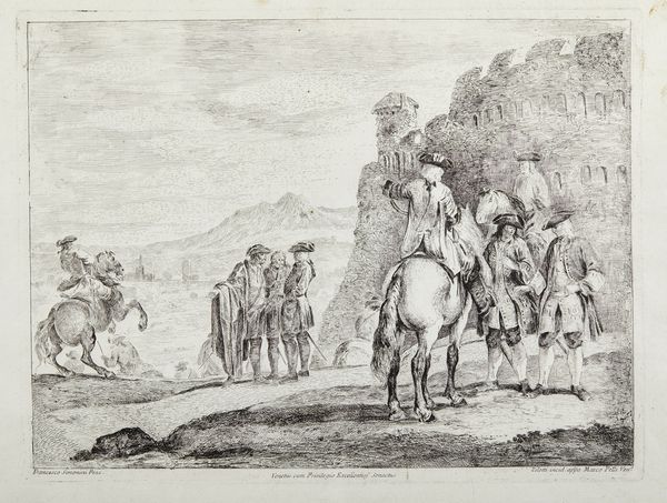 ZILOTTI DOMENICO BERNARDO (1730 - 1780) : Gruppo di sei incisioni raffiguranti scene di battaglia  - Asta Asta 379 | ARTE ANTICA E DEL XIX SECOLO - Dipinti antichi e antiquariato  Online - Associazione Nazionale - Case d'Asta italiane
