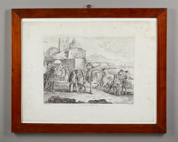 ZILOTTI DOMENICO BERNARDO (1730 - 1780) : Gruppo di sei incisioni raffiguranti scene di battaglia  - Asta Asta 379 | ARTE ANTICA E DEL XIX SECOLO - Dipinti antichi e antiquariato  Online - Associazione Nazionale - Case d'Asta italiane