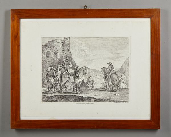 ZILOTTI DOMENICO BERNARDO (1730 - 1780) : Gruppo di sei incisioni raffiguranti scene di battaglia  - Asta Asta 379 | ARTE ANTICA E DEL XIX SECOLO - Dipinti antichi e antiquariato  Online - Associazione Nazionale - Case d'Asta italiane