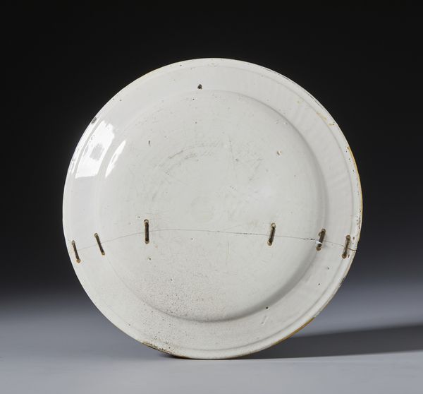 CASTELLI D'ABRUZZO, XVIII SECOLO : Piatto in maiolica policroma raffigurante un paesaggio con rovine e personaggi  - Asta Asta 379 | ARTE ANTICA E DEL XIX SECOLO - Dipinti antichi e antiquariato  Online - Associazione Nazionale - Case d'Asta italiane