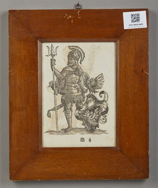 INCISORE NORDEUROPEO : Armigeri  - Asta Asta 379 | ARTE ANTICA E DEL XIX SECOLO - Dipinti antichi e antiquariato  Online - Associazione Nazionale - Case d'Asta italiane