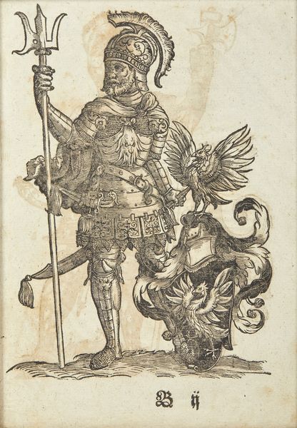 INCISORE NORDEUROPEO : Armigeri  - Asta Asta 379 | ARTE ANTICA E DEL XIX SECOLO - Dipinti antichi e antiquariato  Online - Associazione Nazionale - Case d'Asta italiane