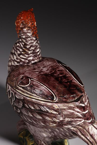 MANIFATTURA BARETTONI, NOVE, INIZI DEL XX SECOLO : Attribuito a. Coppia di terrine con coperchio in terraglia policroma in forma di capponi  - Asta Asta 379 | ARTE ANTICA E DEL XIX SECOLO - Dipinti antichi e antiquariato  Online - Associazione Nazionale - Case d'Asta italiane