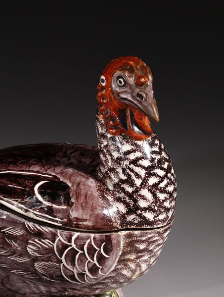 MANIFATTURA BARETTONI, NOVE, INIZI DEL XX SECOLO : Attribuito a. Coppia di terrine con coperchio in terraglia policroma in forma di capponi  - Asta Asta 379 | ARTE ANTICA E DEL XIX SECOLO - Dipinti antichi e antiquariato  Online - Associazione Nazionale - Case d'Asta italiane