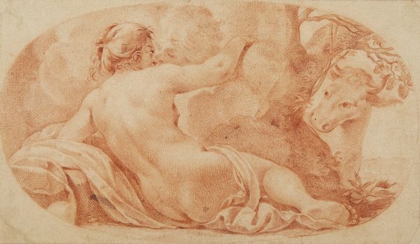 ARTISTA FRANCESE DEL XVII SECOLO : Europa e Zeus  - Asta Asta 379 | ARTE ANTICA E DEL XIX SECOLO - Dipinti antichi e antiquariato  Online - Associazione Nazionale - Case d'Asta italiane