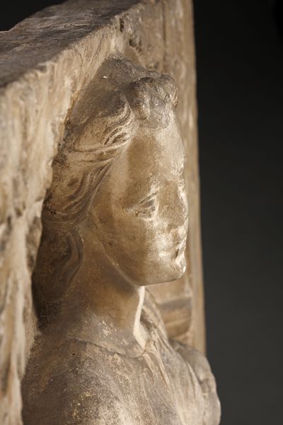 SCULTORE TOSCANO DELLA SECONDA MET DEL XV SECOLO : Allegoria della Carit entro una nicchia prospettica  - Asta Asta 379 | ARTE ANTICA E DEL XIX SECOLO - Dipinti antichi e antiquariato  Online - Associazione Nazionale - Case d'Asta italiane