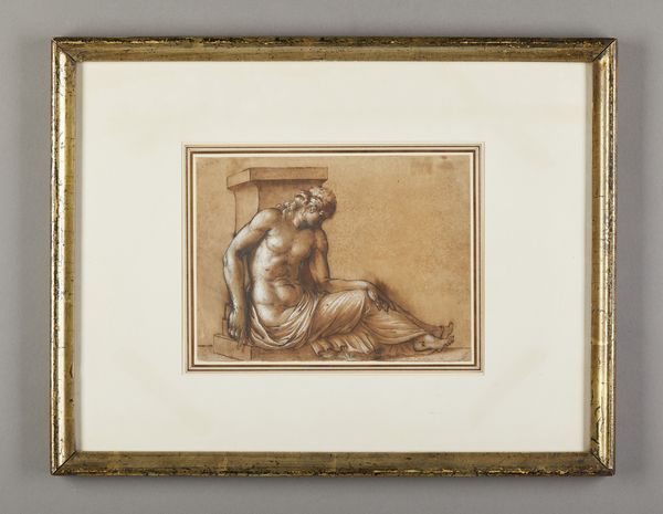 ARTISTA DEL XVII SECOLO : Figura addormentata  - Asta Asta 379 | ARTE ANTICA E DEL XIX SECOLO - Dipinti antichi e antiquariato  Online - Associazione Nazionale - Case d'Asta italiane