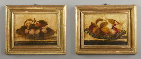 GARZONI GIOVANNA  (1600 - 1670) : Nello stile di. Coppia di nature morte di frutta  - Asta Asta 379 | ARTE ANTICA E DEL XIX SECOLO - Dipinti antichi e antiquariato  Online - Associazione Nazionale - Case d'Asta italiane