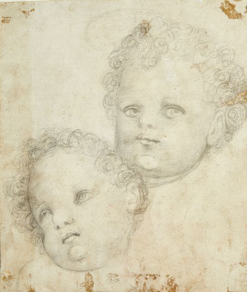 ARTISTA ITALIANO DEL XVI SECOLO : Studio per teste di bambini  - Asta Asta 379 | ARTE ANTICA E DEL XIX SECOLO - Dipinti antichi e antiquariato  Online - Associazione Nazionale - Case d'Asta italiane