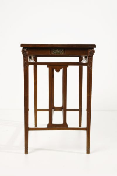 MANIFATTURA ITALIANA DEGLI INIZI DEL XX SECOLO : Tavolino in legno in stile Art Deco con piano a specchio  - Asta Asta 379 | ARTE ANTICA E DEL XIX SECOLO - Dipinti antichi e antiquariato  Online - Associazione Nazionale - Case d'Asta italiane