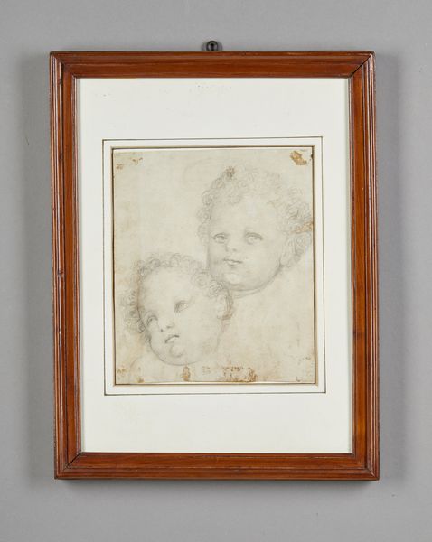 ARTISTA ITALIANO DEL XVI SECOLO : Studio per teste di bambini  - Asta Asta 379 | ARTE ANTICA E DEL XIX SECOLO - Dipinti antichi e antiquariato  Online - Associazione Nazionale - Case d'Asta italiane