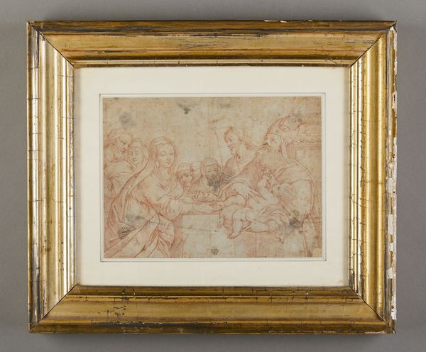 ARTISTA CENTROITALIANO DEL XVIII SECOLO : Presentazione di Ges al Tempio  - Asta Asta 379 | ARTE ANTICA E DEL XIX SECOLO - Dipinti antichi e antiquariato  Online - Associazione Nazionale - Case d'Asta italiane