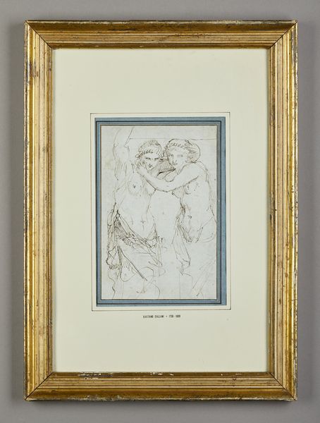CALLANI GAETANO (1736 - 1809) : Due figure femminili abbracciate  - Asta Asta 379 | ARTE ANTICA E DEL XIX SECOLO - Dipinti antichi e antiquariato  Online - Associazione Nazionale - Case d'Asta italiane
