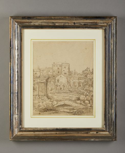 LATINI DETTO IL MAESTRO DEL RICCIOLO GIUSEPPE  (1903 - 1972) : Attribuito a. Capriccio con rovine  - Asta Asta 379 | ARTE ANTICA E DEL XIX SECOLO - Dipinti antichi e antiquariato  Online - Associazione Nazionale - Case d'Asta italiane