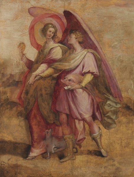 ARTISTA TOSCANO DEL XVI SECOLO : Tobiolo e l'angelo  - Asta Asta 379 | ARTE ANTICA E DEL XIX SECOLO - Dipinti antichi e antiquariato  Online - Associazione Nazionale - Case d'Asta italiane