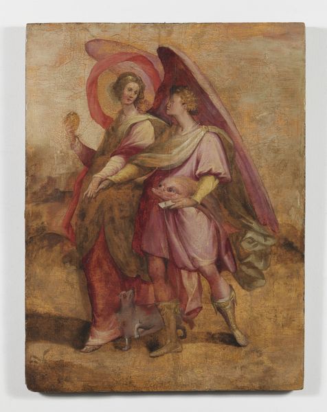 ARTISTA TOSCANO DEL XVI SECOLO : Tobiolo e l'angelo  - Asta Asta 379 | ARTE ANTICA E DEL XIX SECOLO - Dipinti antichi e antiquariato  Online - Associazione Nazionale - Case d'Asta italiane