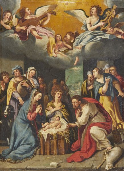 ARTISTA DEL XVI SECOLO : Adorazione dei pastori  - Asta Asta 379 | ARTE ANTICA E DEL XIX SECOLO - Dipinti antichi e antiquariato  Online - Associazione Nazionale - Case d'Asta italiane